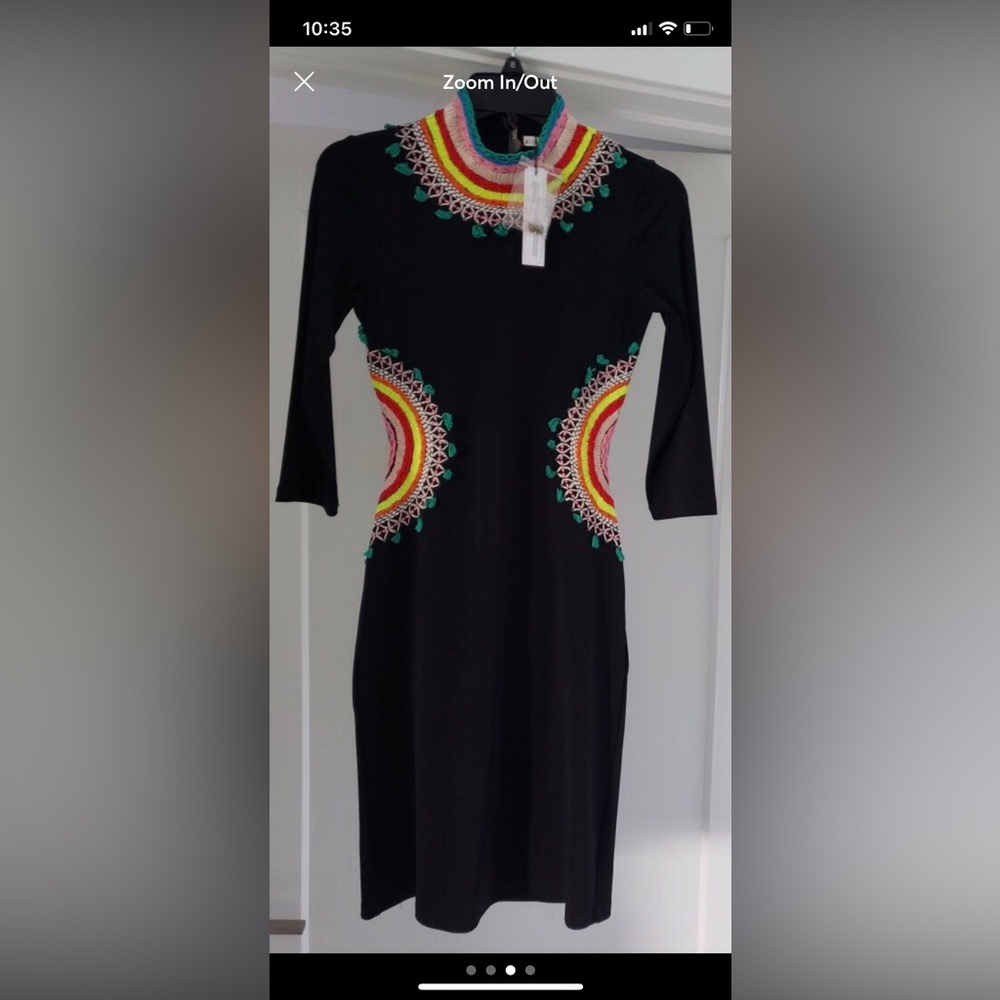 Alice & Olivia Loralee Dress Size Small